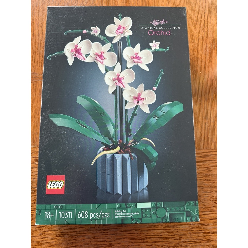 LEGO : Botanical Collection Orchid Flower 10311 NEW IN BOX